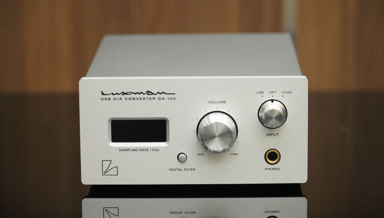 Luxman-DA100 chiếc DAC nhỏ gọn nhất của hãng với chất âm tuyệt vời